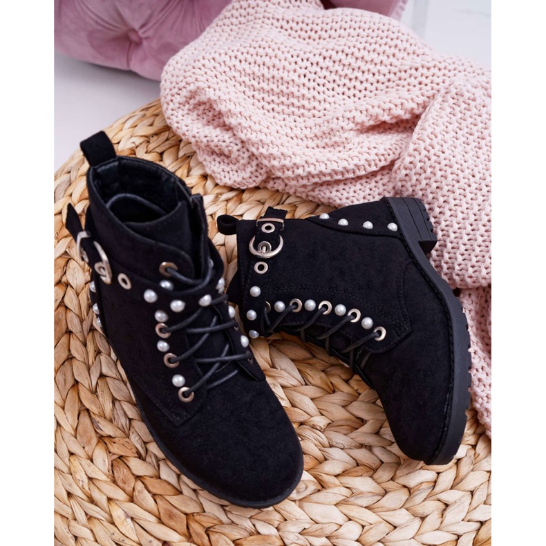 POPA Stivali per bambini Pearl Black Nargos nero 1