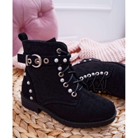 POPA Stivali per bambini Pearl Black Nargos nero 2