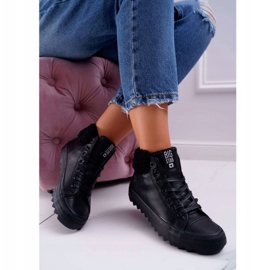 Sneakers Donna Big Star High Warmed Nere EE274145 nero 2