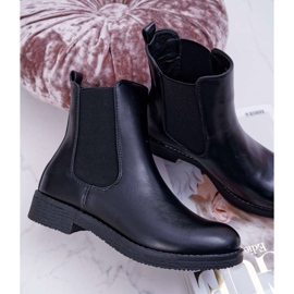 EVE Stivaletti da donna Jodhpur Nero 8BT35-1489 2