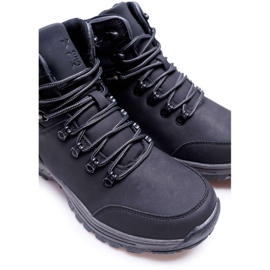 EVE Scarpe Trekking Uomo Nere Calde Derex nero 2