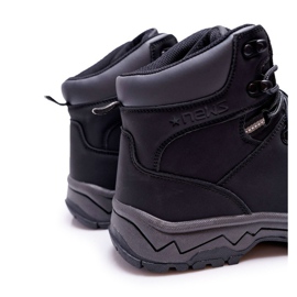 EVE Scarpe Trekking Uomo Nere Calde Derex nero 1