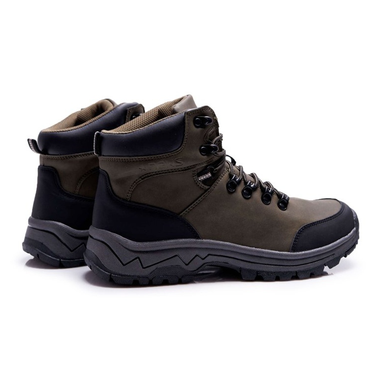 EVE Scarpe da trekking calde da uomo Derex color kaki cachi 1