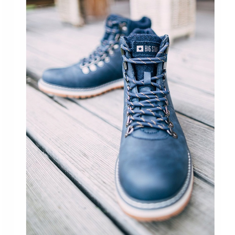 Trapper da uomo Big Star Navy Blue EE174403 blu navy 1