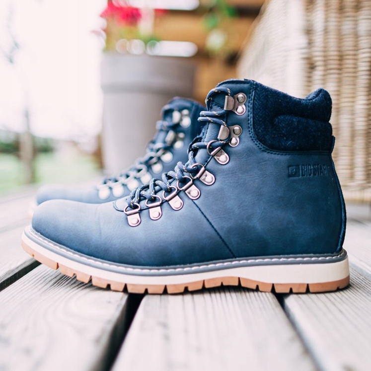 Trapper da uomo Big Star Navy Blue EE174403 blu navy 2