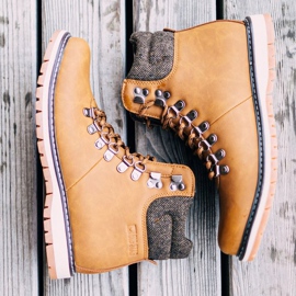 Trapper da uomo Big Star Camel EE174402 marrone 1