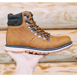 Trapper da uomo Big Star Camel EE174402 marrone 2