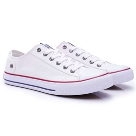 Sneakers Uomo Basse Big Star Bianche DD174271 bianca 1