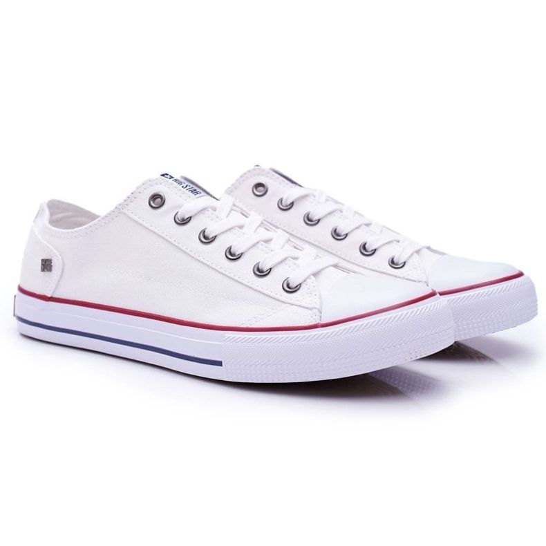 Sneakers Uomo Basse Big Star Bianche DD174271 bianca 1