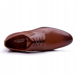 Bednarek Polish Shoes Scarpe brogue da uomo eleganti in pelle Bednarek Westero marrone 1