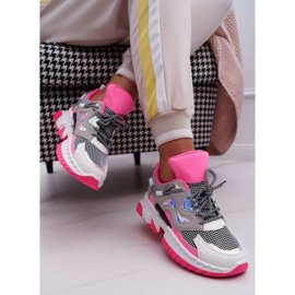SEA Scarpe Sportive Donna Colorate Fucsia Inserti colorati rosa multicolore 1