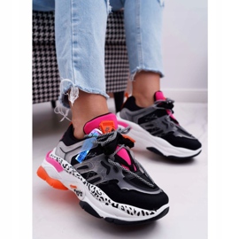 PS1 Scarpe Sportive da Donna Black Focus nero 1
