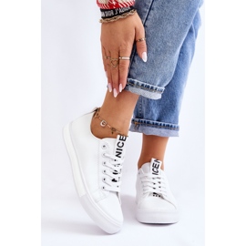 SEA Sneakers bianche da donna classiche Ville bianca 1