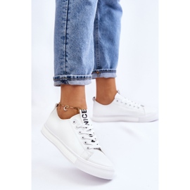 SEA Sneakers bianche da donna classiche Ville bianco 2