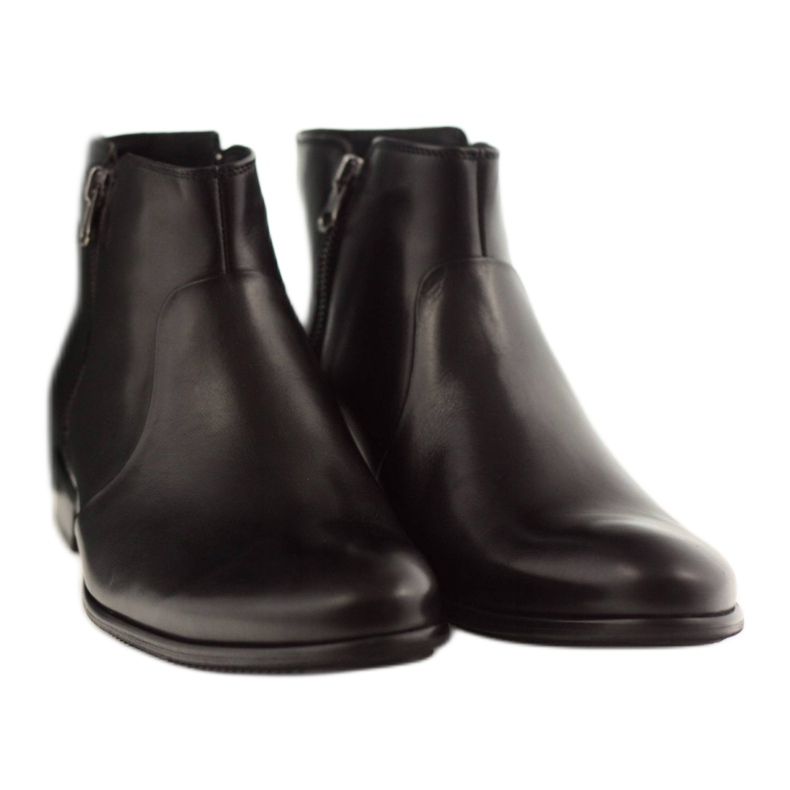 Stivali invernali da uomo neri Pilpol 2154 nero 4
