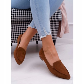 Nicole Mocassini Donna Mocassini Pelle Scamosciata Cognac Homny marrone 1