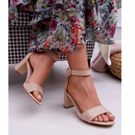 EVE Sandali da donna sulla brezza beige 20sd98-1617 Lexi 2