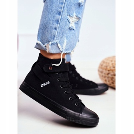 Sneakers Donna Big Star Nere FF274578 nero 2