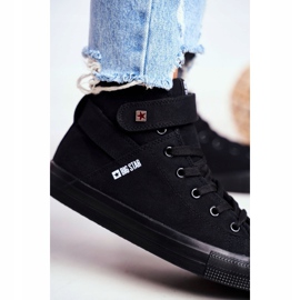Sneakers Donna Big Star Nere FF274578 nero 1
