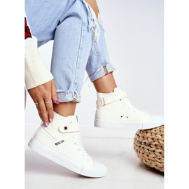 Sneakers Donna Big Star Bianche FF274579 bianca 1