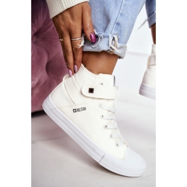Sneakers Donna Big Star Bianche FF274579 bianca 2