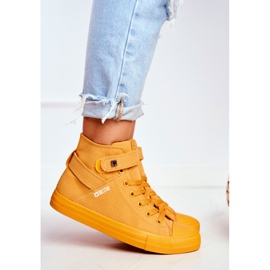 Sneakers Donna Big Star Gialle FF274581 giallo 2
