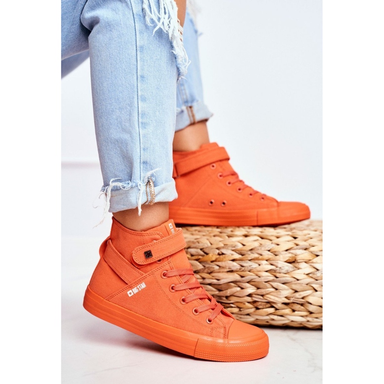 Sneakers Donna Big Star Arancio FF274583 arancia 1