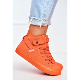 Sneakers Donna Big Star Arancio FF274583 arancia 2