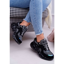 Scarpe Sportive da Donna Big Star di Daniel Lopez Nere Grigie FF274A553 nero grigio 2