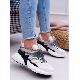 Scarpe Sportive da Donna Big Star by Daniel Lopez Bianche FF274A546 bianco 1