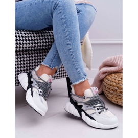 Scarpe Sportive da Donna Big Star by Daniel Lopez Bianche FF274A546 bianca 2