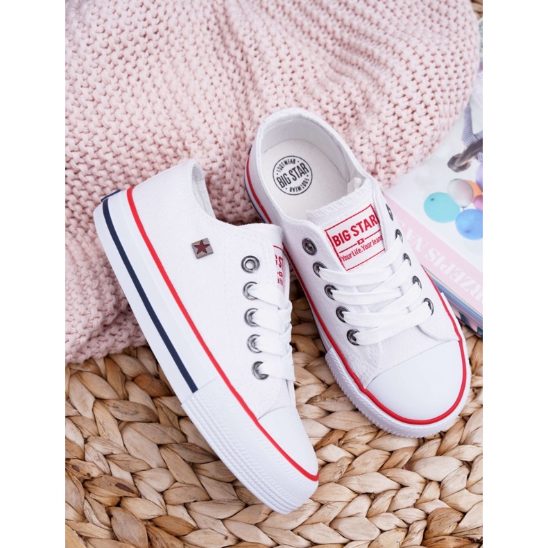 Sneakers Bambino Big Star Bianco FF374200 2