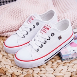 Sneakers Bambino Big Star Bianco FF374200 1