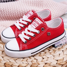 Sneakers per bambini Big Star Red FF374201 rosso rosso 1