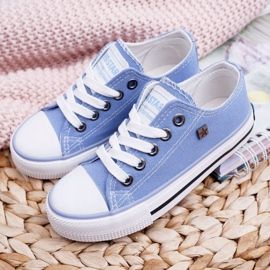 Sneakers per bambini Big Star Blu FF374203 1