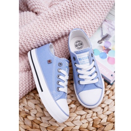 Sneakers per bambini Big Star Blu FF374203 2