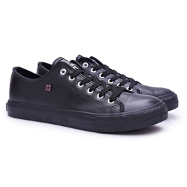 Sneakers Uomo Basse Big Star Nere V174345 nero 1