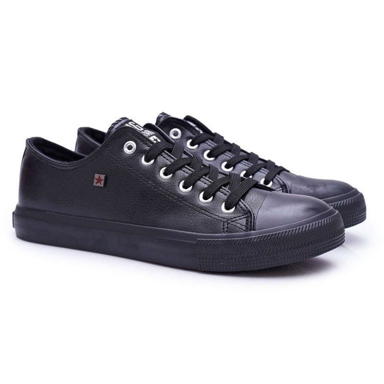 Sneakers Uomo Basse Big Star Nere V174345 nero 1