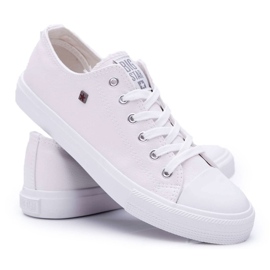 Sneakers Uomo Basse Big Star Bianche V174347 bianco 1