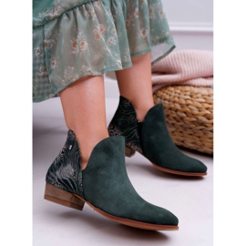 Stivaletti Donna Maciejka Primavera Pelle Verde 04091-19 1