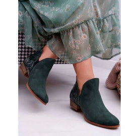 Stivaletti Donna Maciejka Primavera Pelle Verde 04091-19 2