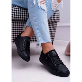 Sneakers Big Star da donna nere BB274032 nero 2