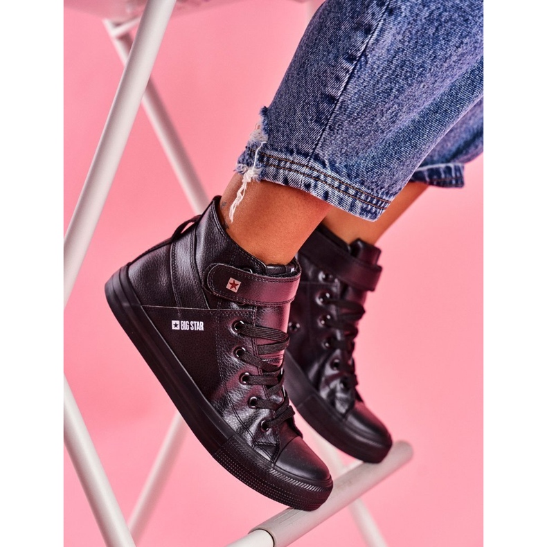 Sneakers Donna Big Star Nere V274542 nero 1