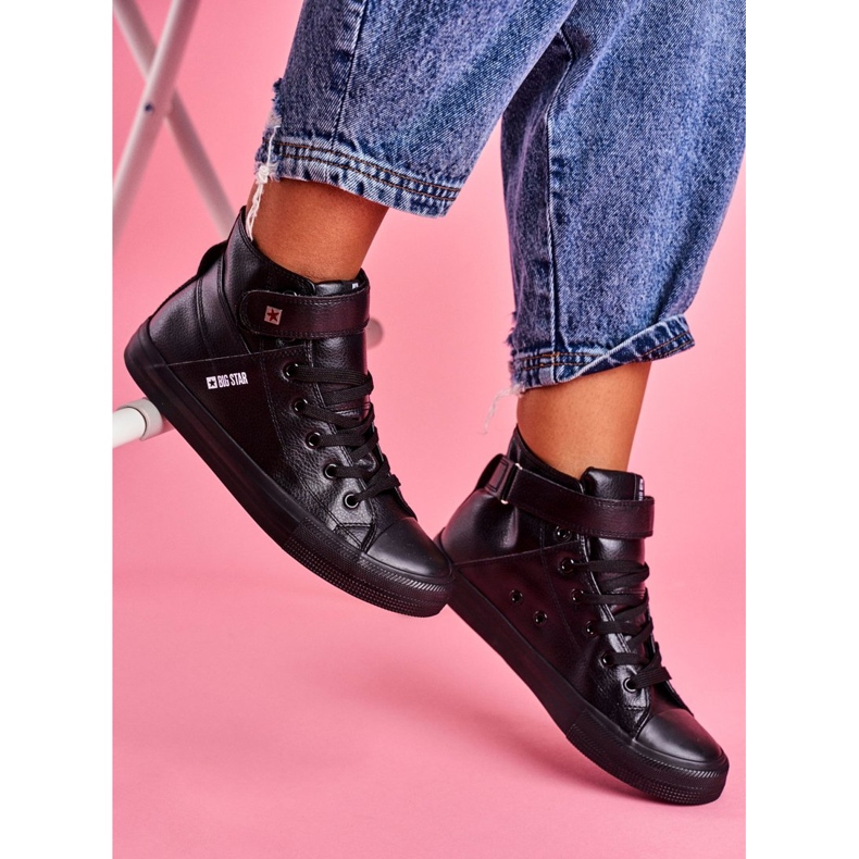 Sneakers Donna Big Star Nere V274542 nero 2