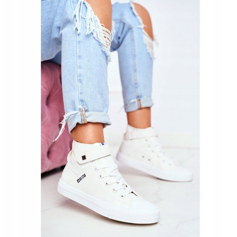 Sneakers Donna Big Star Bianche V274541 bianco 1