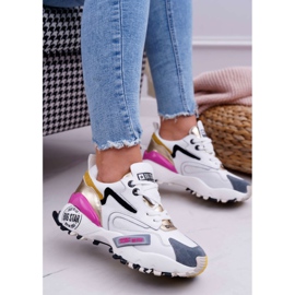 Scarpe Sportive da Donna Big Star di Daniel Lopez FF274414 multicolore 1