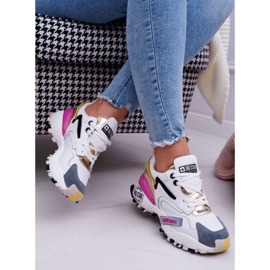 Scarpe Sportive da Donna Big Star di Daniel Lopez FF274414 multicolore 2