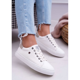 Sneakers Donna Big Star Bianche BB274033 bianco 1