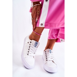 Sneakers Donna Big Star Bianche AA274511 bianca 1