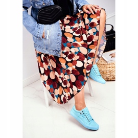 Sneakers Donna Big Star Turchese AA274512 verde 2